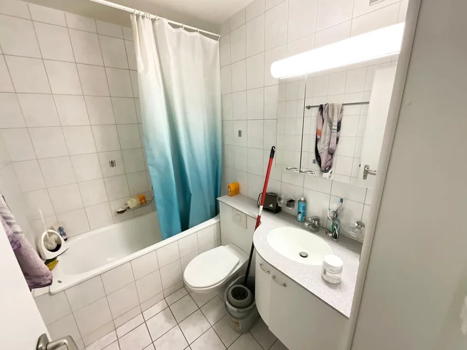 Helles 2-Zimmer-Wohnung