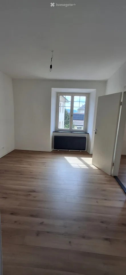 Bright 2-room apartment for rent in Porrentruy