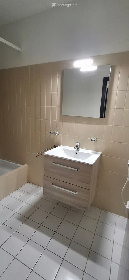 Bright 2-room apartment for rent in Porrentruy