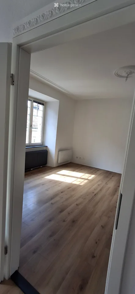 Bright 2-room apartment for rent in Porrentruy