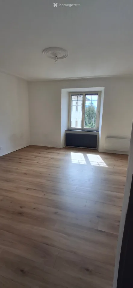 Bright 2-room apartment for rent in Porrentruy