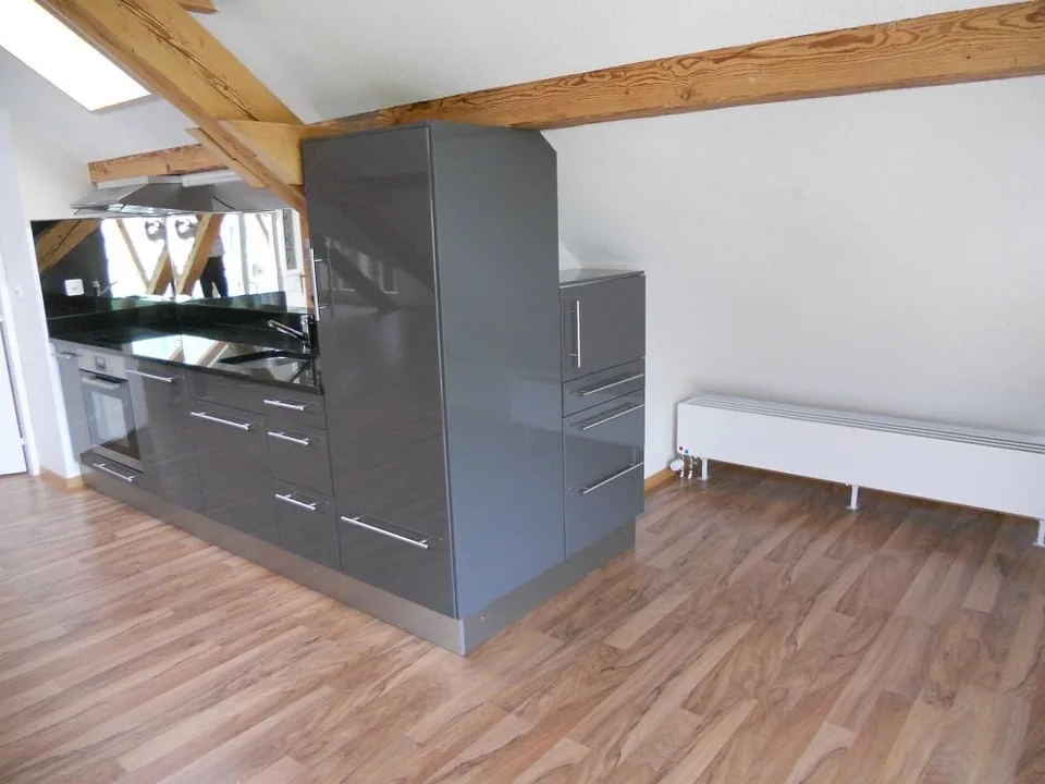 Exclusive loft apartment on the top floor