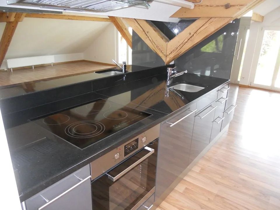 Exclusive loft apartment on the top floor