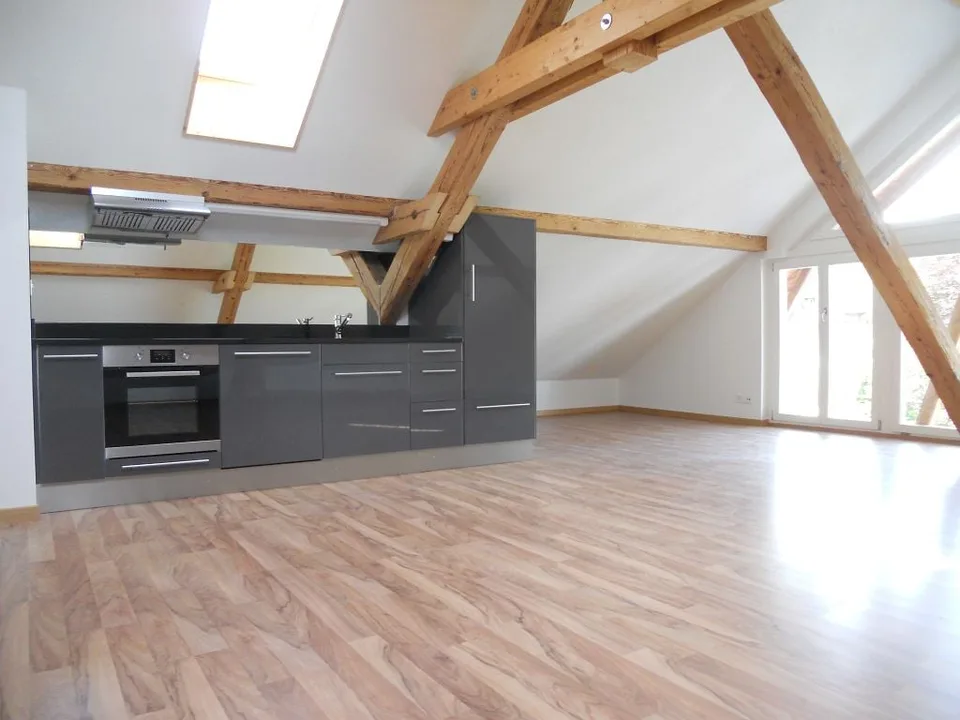 Exclusive loft apartment on the top floor
