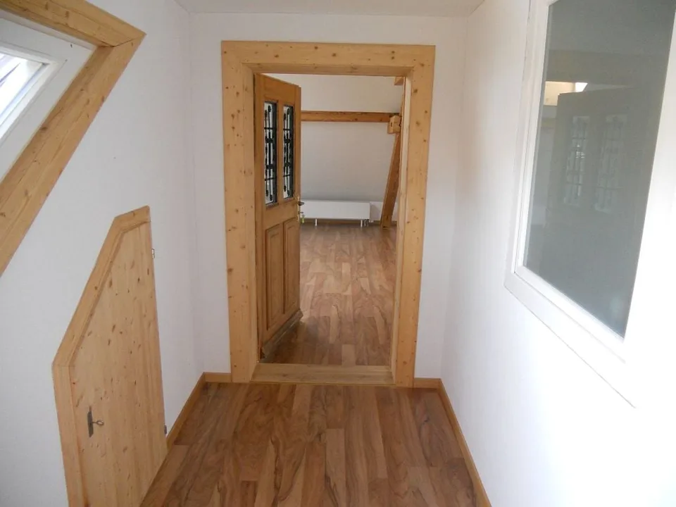 Exclusive loft apartment on the top floor