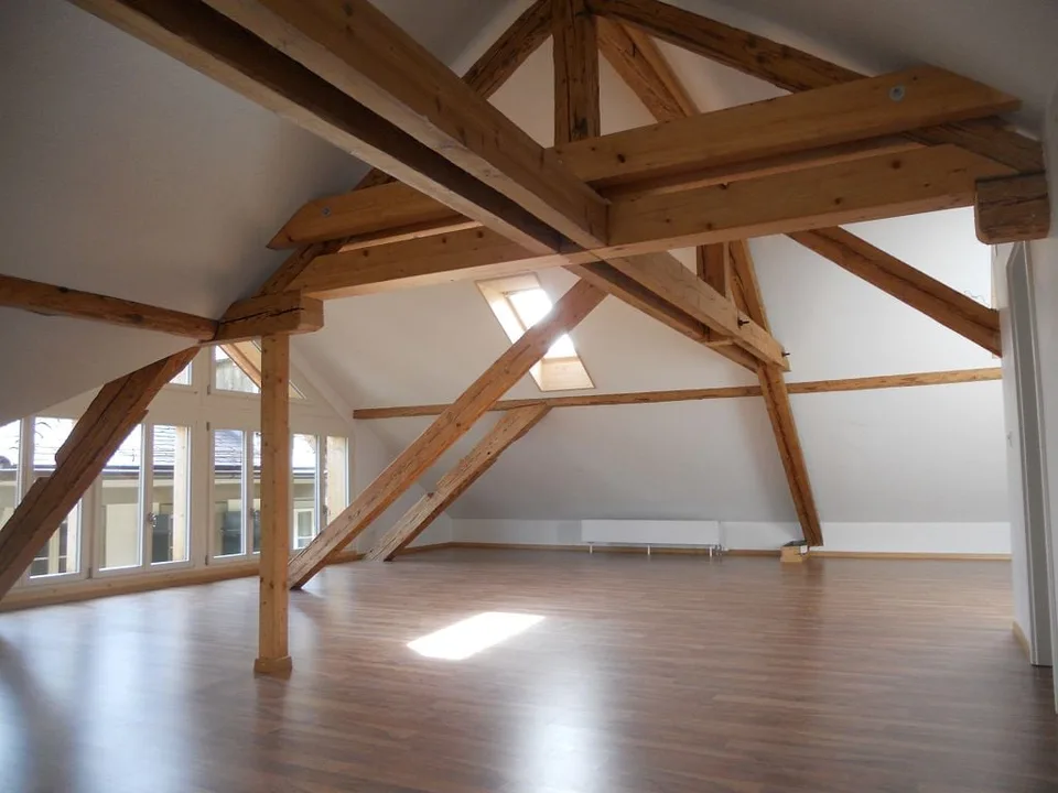 Exclusive loft apartment on the top floor