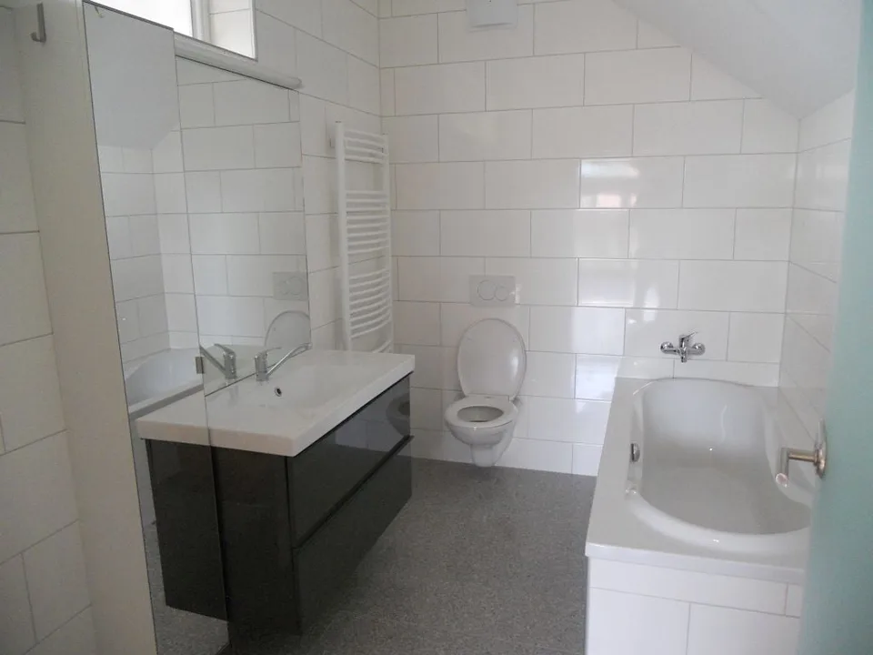 Exclusive loft apartment on the top floor
