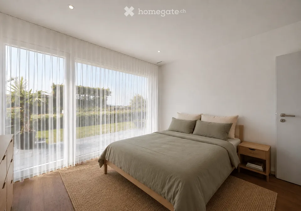 Unique 4.5-room maisonette apartment with breathtaking lake view - unfurnished for rent