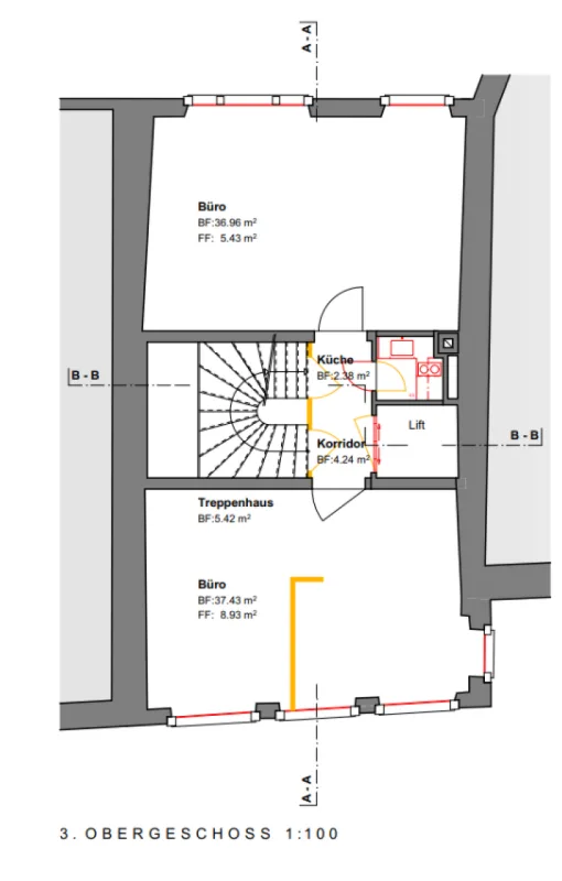 Repräsentatives Boutique-Headquarter in Zürichs historischer Altstadt – Foto 16 von 18