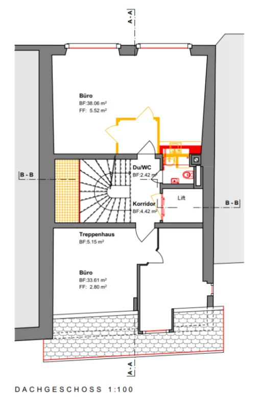 Repräsentatives Boutique-Headquarter in Zürichs historischer Altstadt – Foto 17 von 18