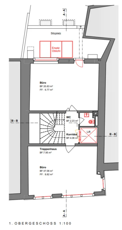 Repräsentatives Boutique-Headquarter in Zürichs historischer Altstadt – Foto 14 von 18