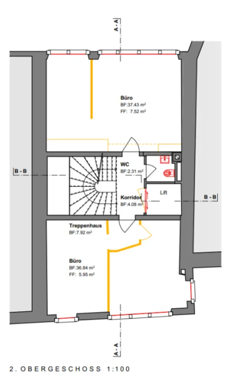 Repräsentatives Boutique-Headquarter in Zürichs historischer Altstadt – Foto 15 von 18