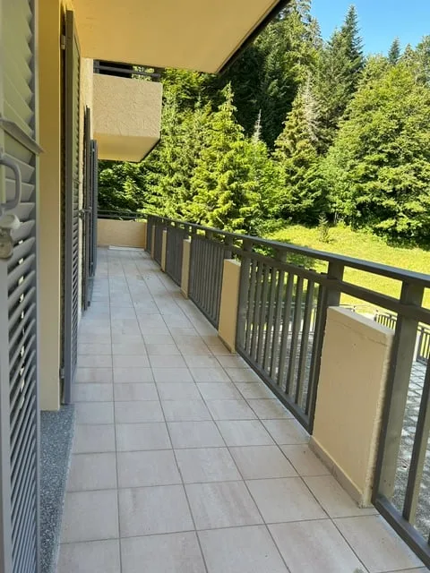 Wunderschöne 4.5-Zimmer-Wohnung mit Balkon und grüner Aussicht in Saint-Cergue