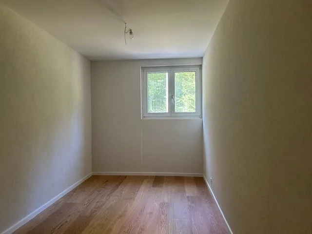 Vier-Zimmer-Wohnung im Erdgeschoss - hell mit Balkon und schöner Aussicht in Saint-Cergue