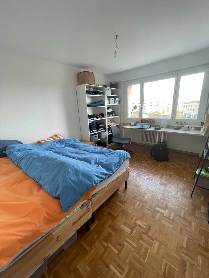 Schönes 3,5-Zimmer-Apartment im 4. Stock - CHAVANNES-RENENS