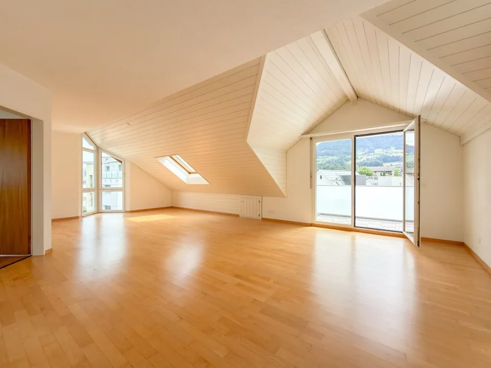Charmante Dachwohnung