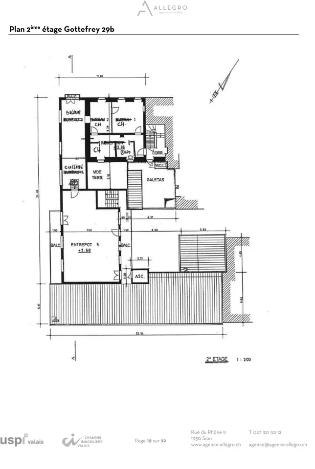 Saxon, pacchetto di 2 edifici di investimento, 11 appartamenti, 1 ristorante, 1 attività commerciale, 9 posti auto – foto 17 di 17