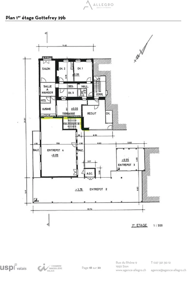 Saxon, pacchetto di 2 edifici di investimento, 11 appartamenti, 1 ristorante, 1 attività commerciale, 9 posti auto – foto 16 di 17