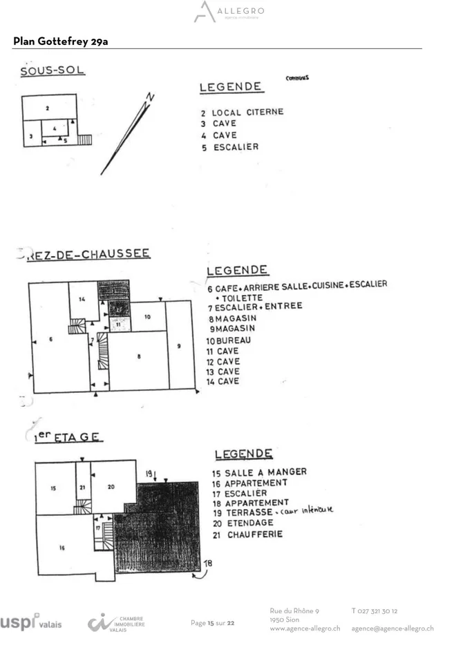 Saxon, pacchetto di 2 edifici di investimento, 11 appartamenti, 1 ristorante, 1 attività commerciale, 9 posti auto – foto 13 di 17