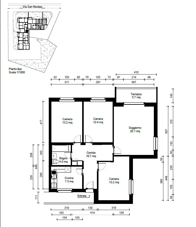 4,5 Zimmer in Tenero