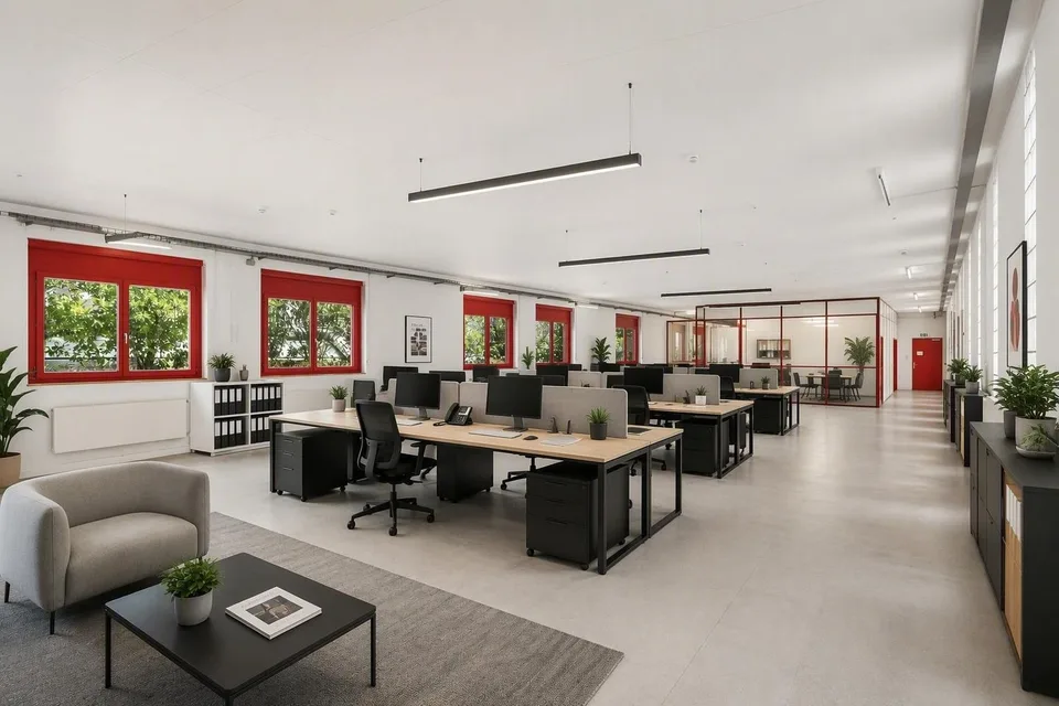 266 m² für Ihre Ideen, Ihr Team und Ihr Wachstum in Laufen – Foto 3 von 9