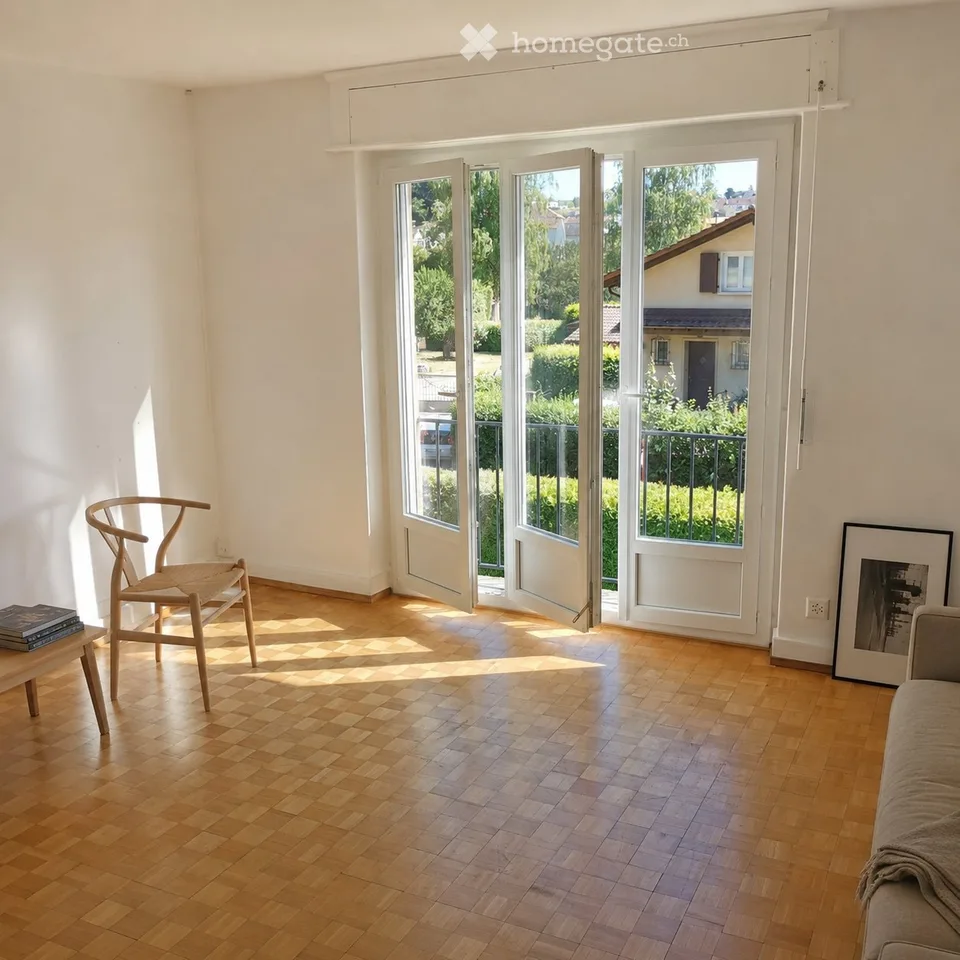 Appartement lumineux 3p a louer