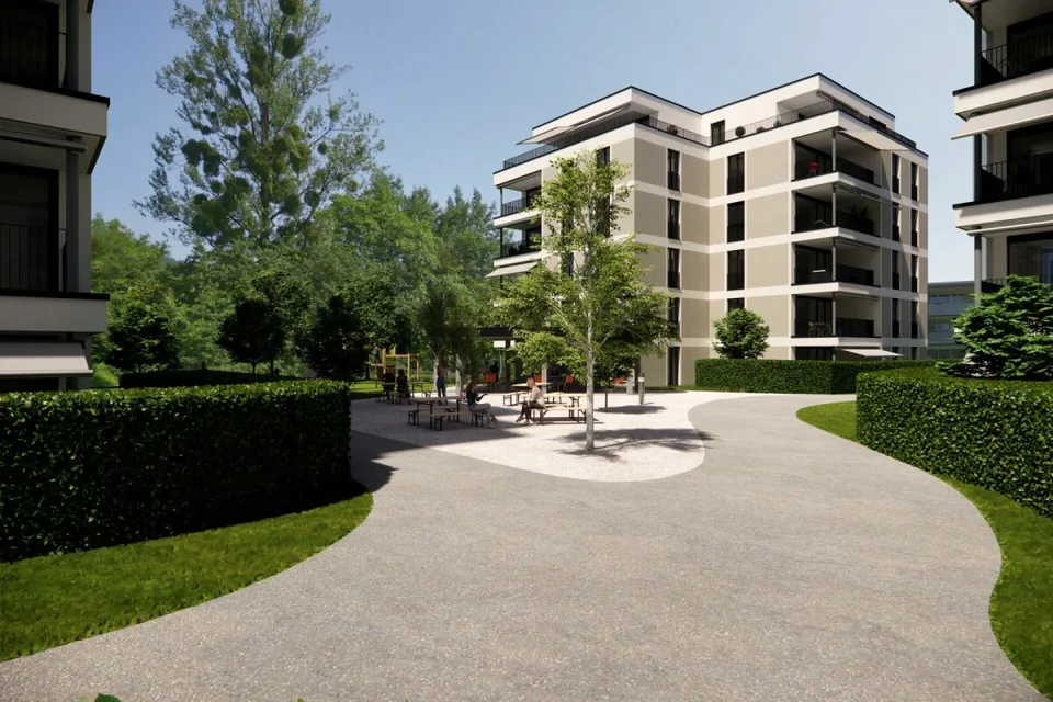 First-time rental of attractive apartments!