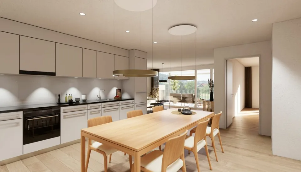 First-time rental of attractive apartments!