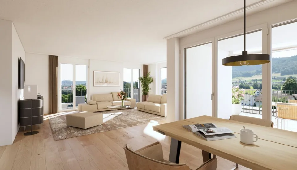 First-time rental of attractive apartments!