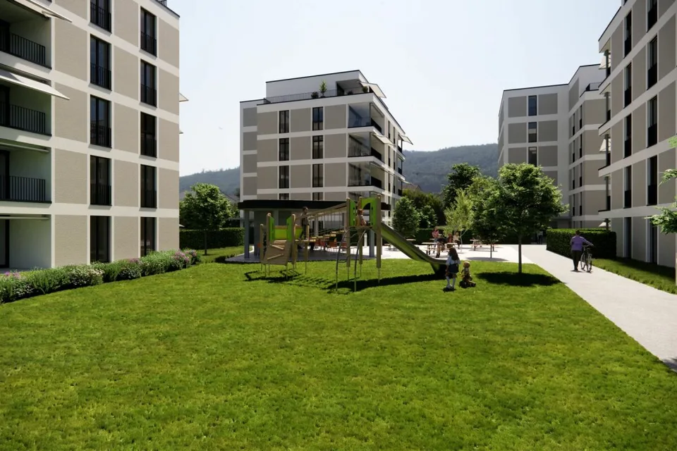 First-time rental of attractive apartments!