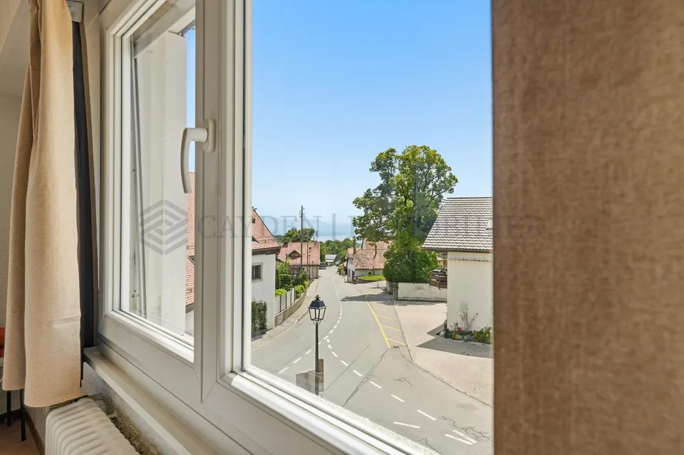 ESCLUSIVA - Delizioso attico con vista lago e Mont Blanc – foto 8 di 13