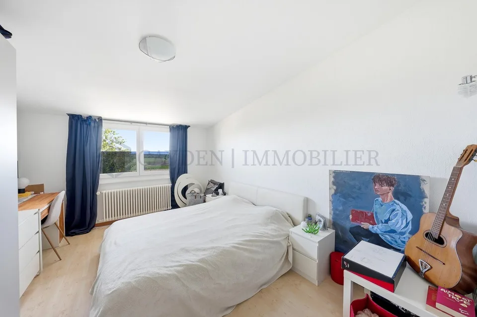 ESCLUSIVA - Delizioso attico con vista lago e Mont Blanc – foto 11 di 13