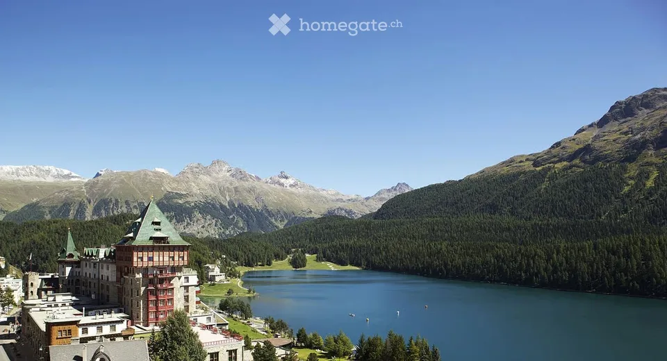 Wohnung in St. Moritz zur Saison- oder Ganzjahresmiete