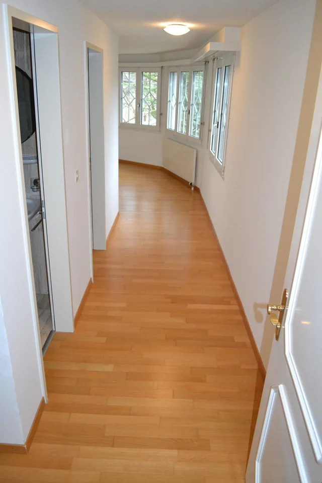 Appartement charmant, ensoleillé et lumineux de 3 pièces avec jardin d'hiver à louer