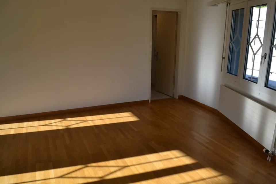 Appartement charmant, ensoleillé et lumineux de 3 pièces avec jardin d'hiver à louer