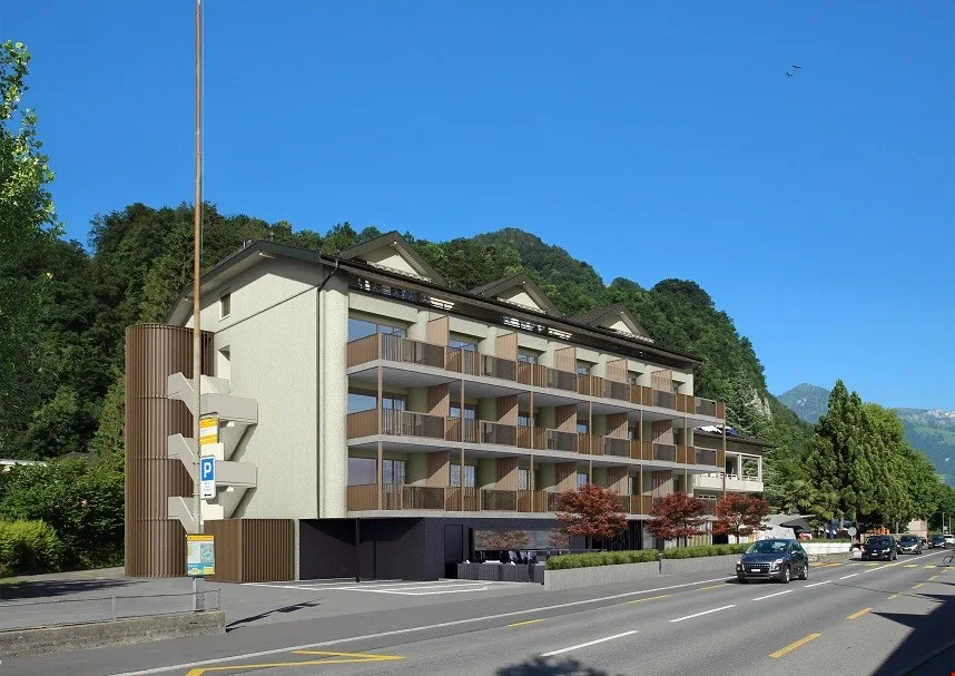 Appartement charmant, ensoleillé et lumineux de 3 pièces avec jardin d'hiver à louer