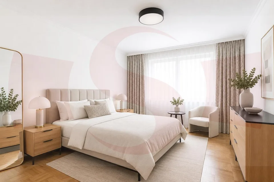 Schönes renoviertes 6-Zimmer-Apartment zur unbemöbelten Miete – Foto 6 von 8
