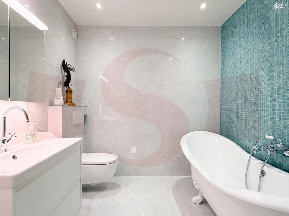 Schönes renoviertes 6-Zimmer-Apartment zur unbemöbelten Miete – Foto 8 von 8