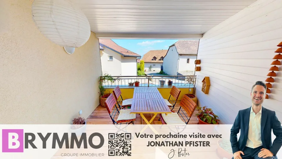 Geist eines Hauses für dieses superbe dreistöckige Familienhaus mit 4 Zimmern in Yens – Foto 20 von 23