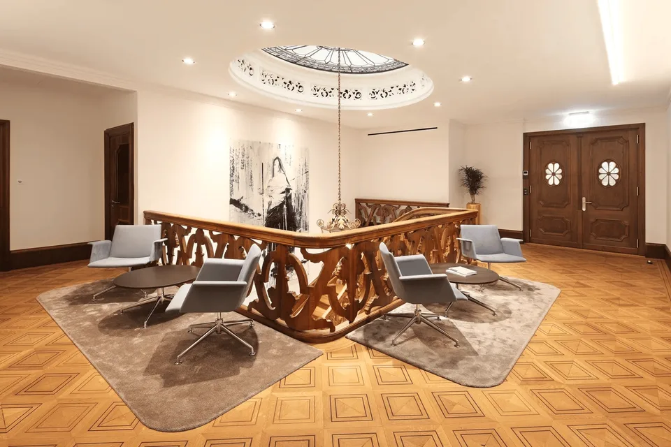 Bureau individuel exclusif sur la Bahnhofstrasse à Zurich – Adresse premium dans la maison Gryffenberg – photo 7 sur 10