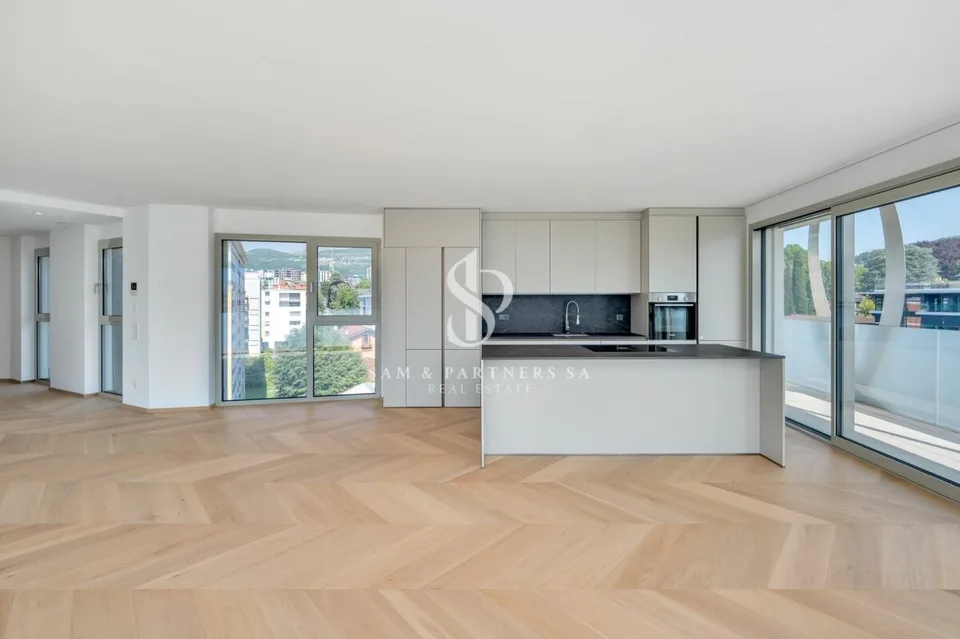 Modernes Dachgeschoß – Foto 9 von 14