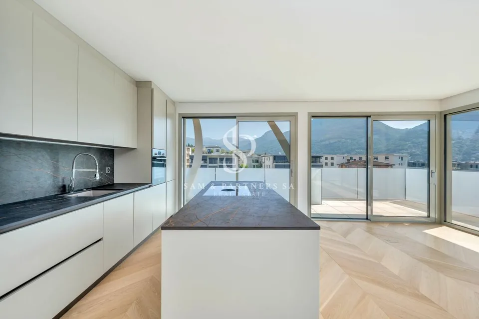 Modernes Dachgeschoß – Foto 6 von 14