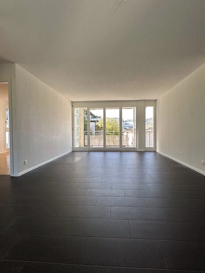Appartement moderne 4.5 pièces pour les couples et les petites familles avec vue sur le Gürbetal