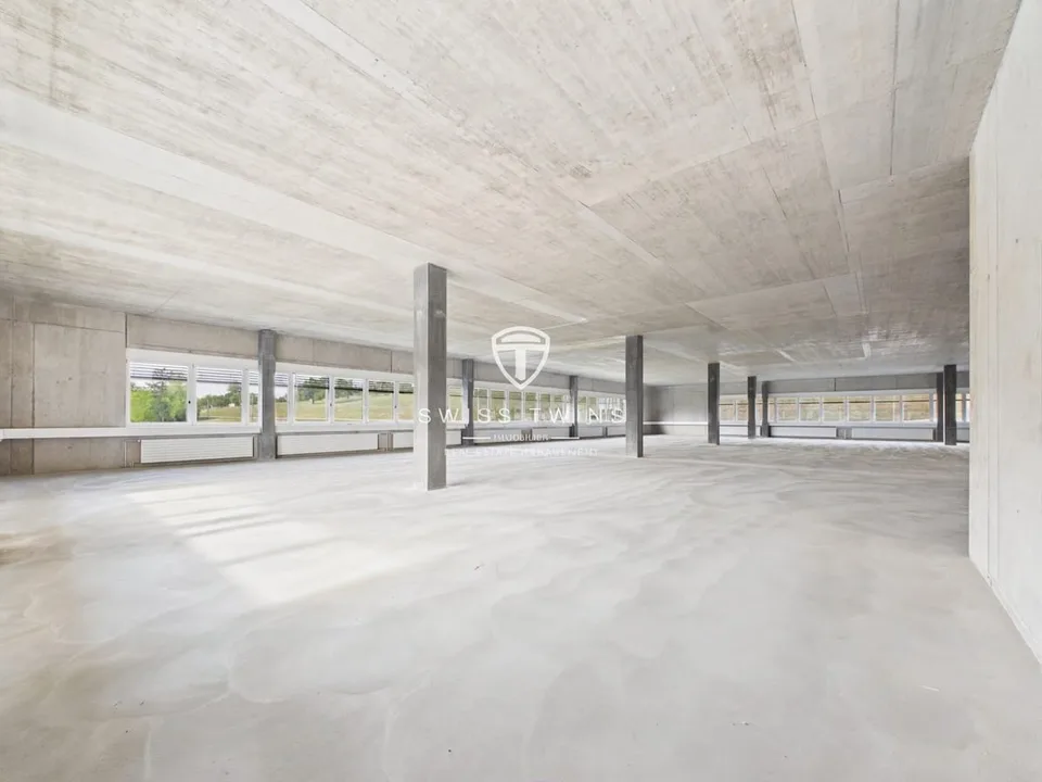 Neubau: flexible Gewerbe- & Büroflächen in Hochdorf mieten – Foto 9 von 13