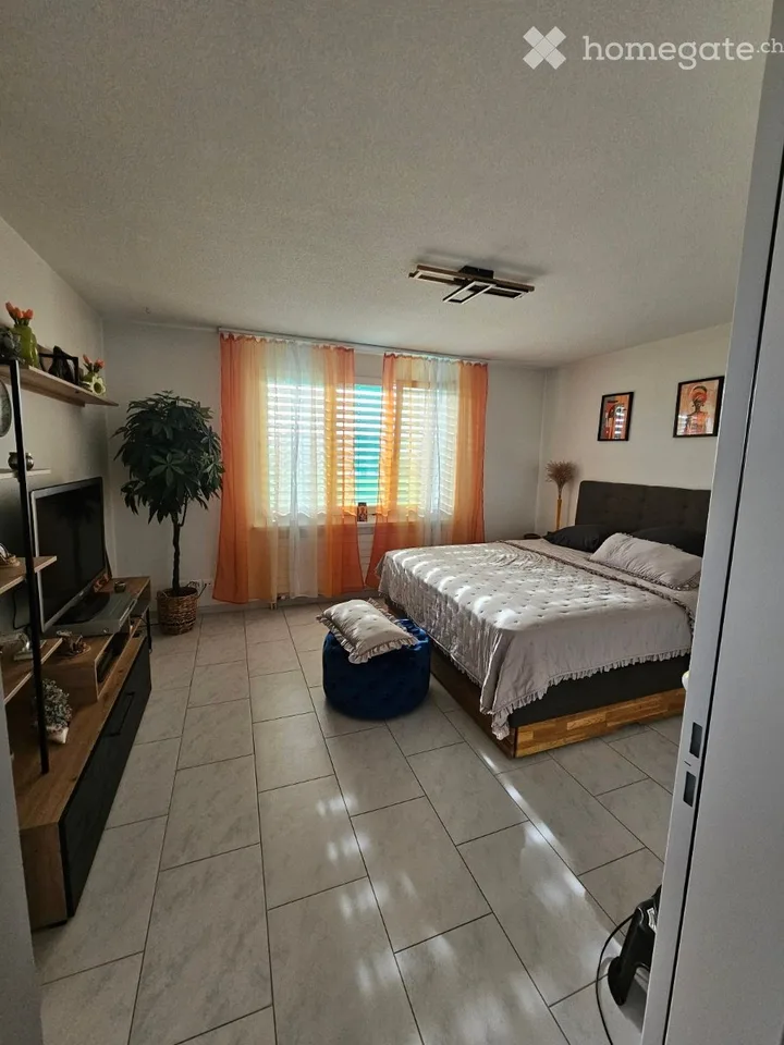 Appartement avec terrasse, beaucoup d'intimité et vue sur la verdure !