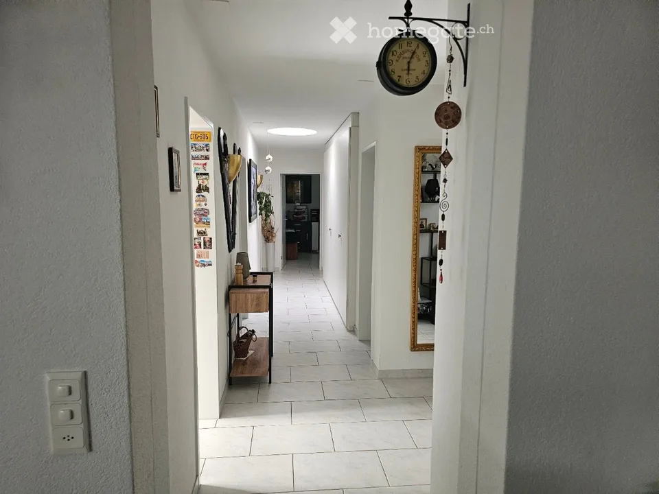 Appartement avec terrasse, beaucoup d'intimité et vue sur la verdure !