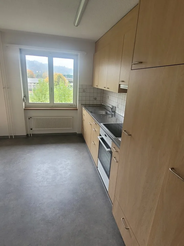 Living in a quiet, green location in beautiful Malters
