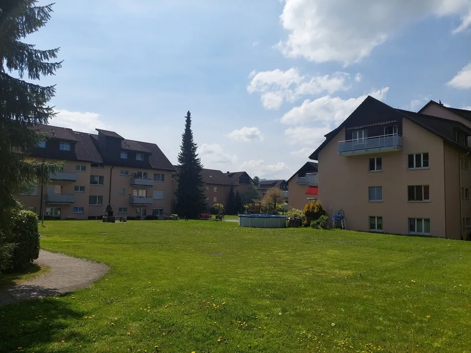 Living in a quiet, green location in beautiful Malters