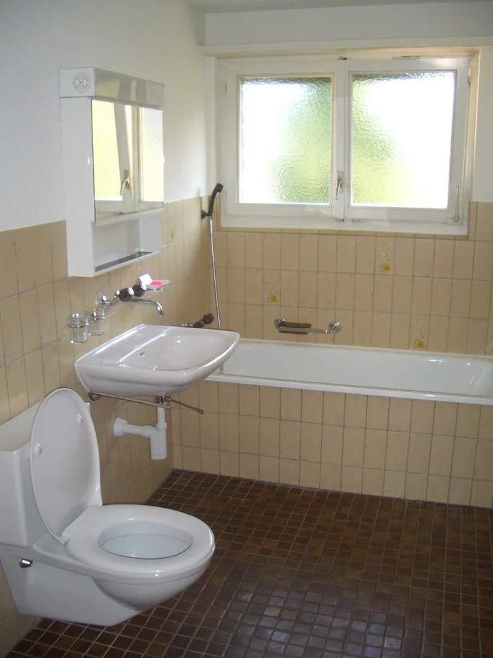 Living in a quiet, green location in beautiful Malters
