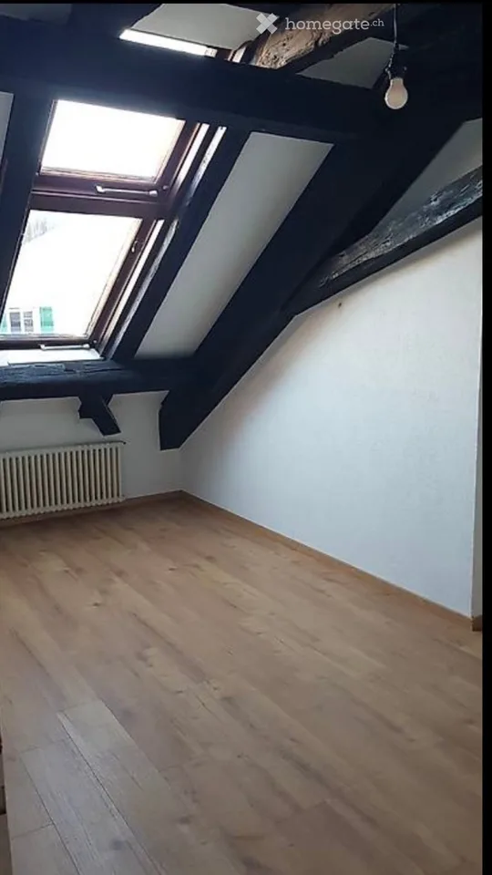 2 rooms with character in Cortaillod, lease takeover